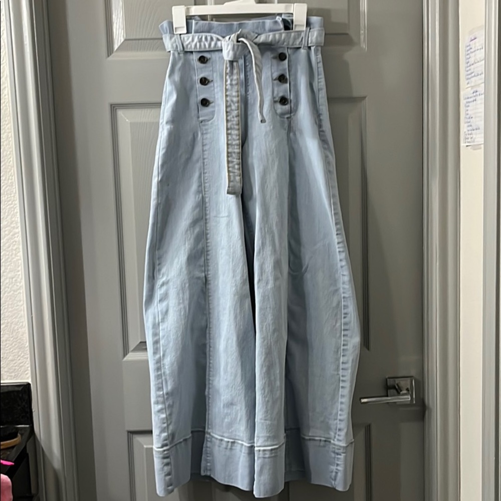 Wide Leg Jeans